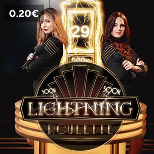 Lightning Roulette spēles attēls